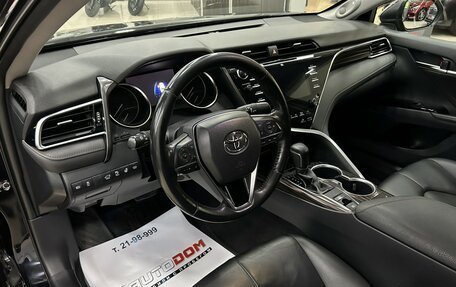 Toyota Camry, 2019 год, 2 747 000 рублей, 13 фотография