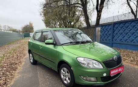 Skoda Fabia II, 2012 год, 350 000 рублей, 1 фотография