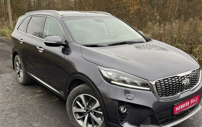 KIA Sorento III Prime рестайлинг, 2018 год, 2 885 000 рублей, 1 фотография