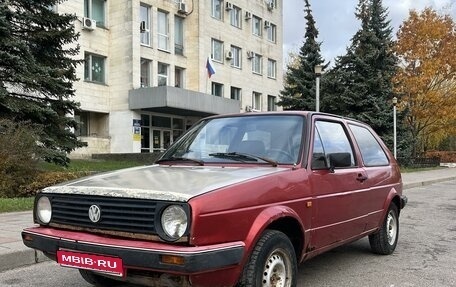 Volkswagen Golf II, 1983 год, 75 000 рублей, 1 фотография