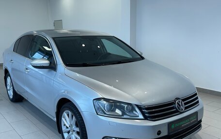 Volkswagen Passat B7, 2012 год, 1 100 000 рублей, 3 фотография