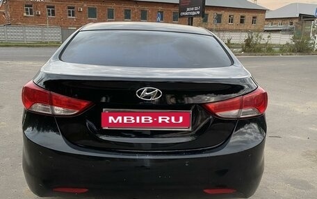 Hyundai Elantra V, 2013 год, 1 130 000 рублей, 3 фотография