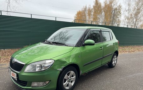 Skoda Fabia II, 2012 год, 350 000 рублей, 2 фотография