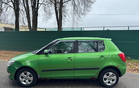 Skoda Fabia II, 2012 год, 350 000 рублей, 3 фотография