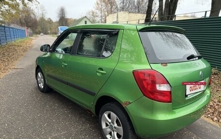 Skoda Fabia II, 2012 год, 350 000 рублей, 5 фотография