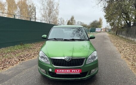 Skoda Fabia II, 2012 год, 350 000 рублей, 7 фотография