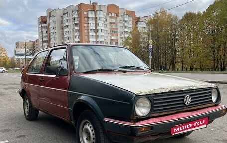 Volkswagen Golf II, 1983 год, 75 000 рублей, 3 фотография