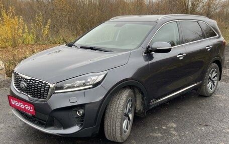 KIA Sorento III Prime рестайлинг, 2018 год, 2 885 000 рублей, 2 фотография