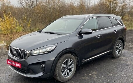 KIA Sorento III Prime рестайлинг, 2018 год, 2 885 000 рублей, 4 фотография