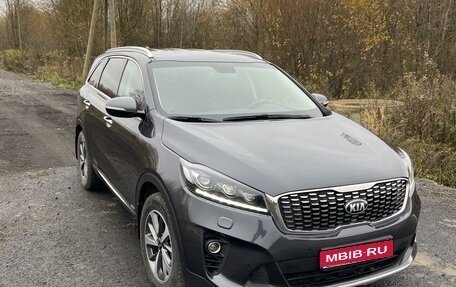 KIA Sorento III Prime рестайлинг, 2018 год, 2 885 000 рублей, 7 фотография