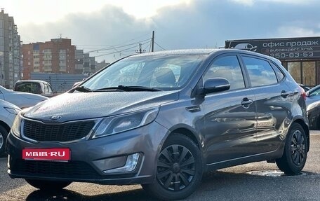 KIA Rio III рестайлинг, 2013 год, 775 000 рублей, 1 фотография