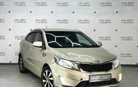 KIA Rio III рестайлинг, 2013 год, 833 500 рублей, 3 фотография