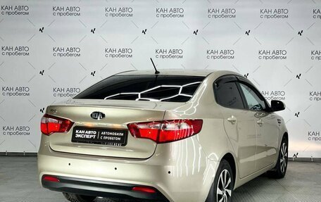 KIA Rio III рестайлинг, 2013 год, 833 500 рублей, 5 фотография