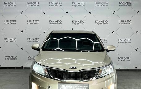 KIA Rio III рестайлинг, 2013 год, 833 500 рублей, 2 фотография