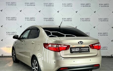 KIA Rio III рестайлинг, 2013 год, 833 500 рублей, 4 фотография