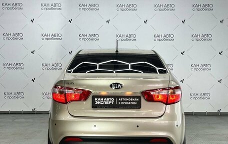 KIA Rio III рестайлинг, 2013 год, 833 500 рублей, 6 фотография