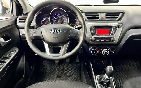 KIA Rio III рестайлинг, 2013 год, 833 500 рублей, 7 фотография