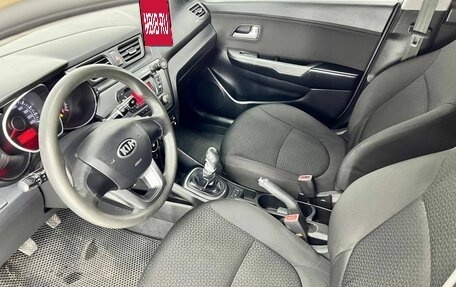 KIA Rio III рестайлинг, 2013 год, 833 500 рублей, 8 фотография