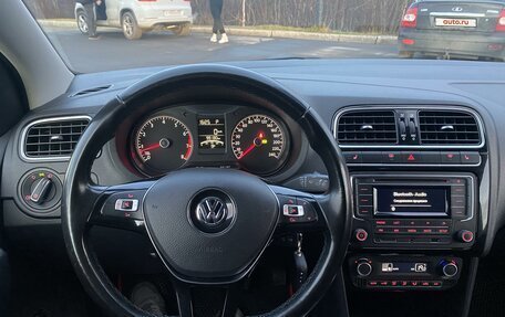 Volkswagen Polo VI (EU Market), 2017 год, 1 450 000 рублей, 19 фотография