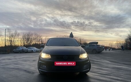 Volkswagen Polo VI (EU Market), 2017 год, 1 450 000 рублей, 7 фотография