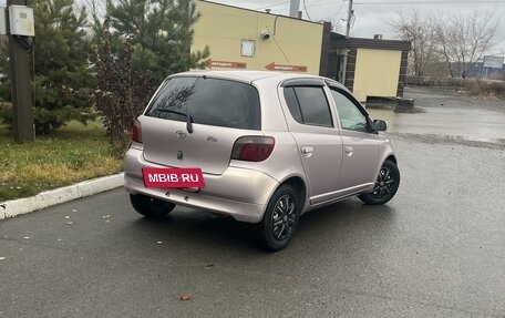 Toyota Vitz, 2001 год, 455 000 рублей, 3 фотография