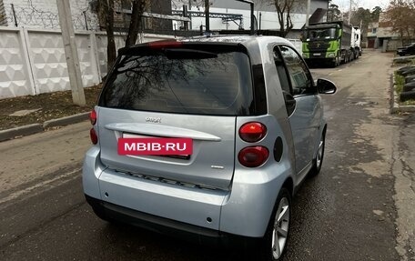 Smart Fortwo III, 2008 год, 760 000 рублей, 10 фотография