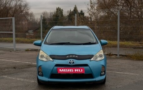 Toyota Aqua I, 2012 год, 909 000 рублей, 14 фотография