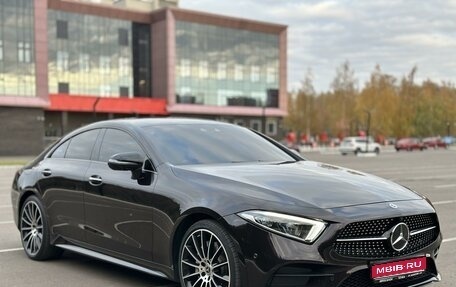 Mercedes-Benz CLS, 2018 год, 5 070 000 рублей, 1 фотография