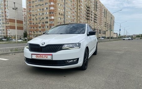 Skoda Rapid I, 2017 год, 1 575 000 рублей, 1 фотография