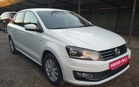 Volkswagen Polo VI (EU Market), 2018 год, 1 250 000 рублей, 2 фотография