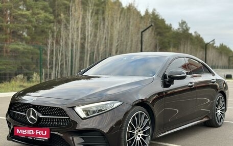 Mercedes-Benz CLS, 2018 год, 5 070 000 рублей, 3 фотография