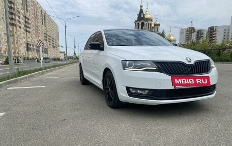 Skoda Rapid I, 2017 год, 1 575 000 рублей, 2 фотография