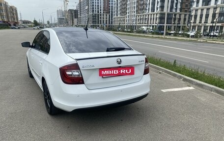 Skoda Rapid I, 2017 год, 1 575 000 рублей, 5 фотография