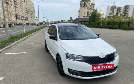 Skoda Rapid I, 2017 год, 1 575 000 рублей, 3 фотография