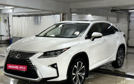 Lexus RX IV рестайлинг, 2018 год, 3 350 000 рублей, 3 фотография