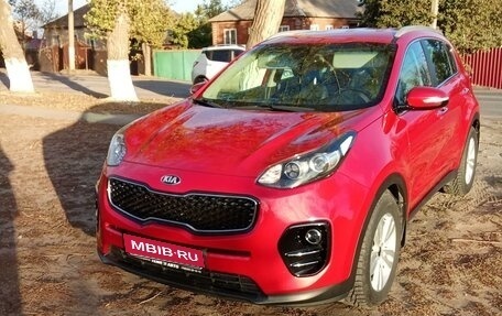 KIA Sportage IV рестайлинг, 2018 год, 2 500 000 рублей, 1 фотография