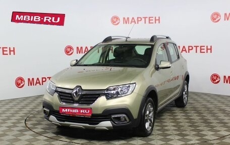 Renault Sandero II рестайлинг, 2019 год, 1 399 000 рублей, 1 фотография