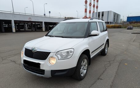 Skoda Yeti I рестайлинг, 2011 год, 700 000 рублей, 1 фотография