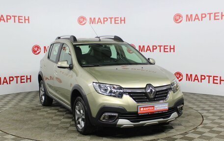 Renault Sandero II рестайлинг, 2019 год, 1 399 000 рублей, 3 фотография