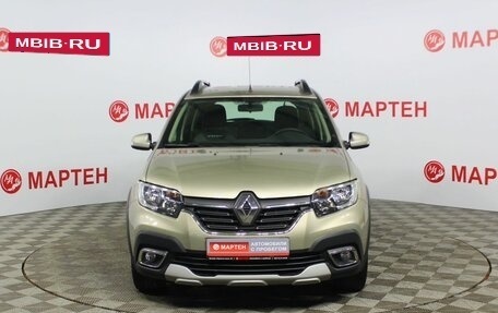 Renault Sandero II рестайлинг, 2019 год, 1 399 000 рублей, 2 фотография