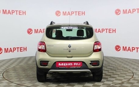 Renault Sandero II рестайлинг, 2019 год, 1 399 000 рублей, 6 фотография