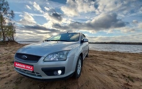 Ford Focus II рестайлинг, 2005 год, 510 000 рублей, 14 фотография