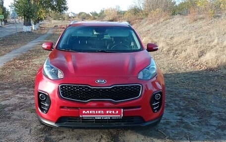 KIA Sportage IV рестайлинг, 2018 год, 2 500 000 рублей, 2 фотография