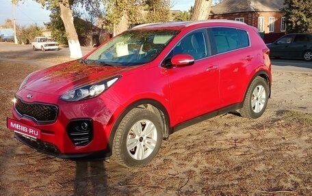 KIA Sportage IV рестайлинг, 2018 год, 2 500 000 рублей, 9 фотография