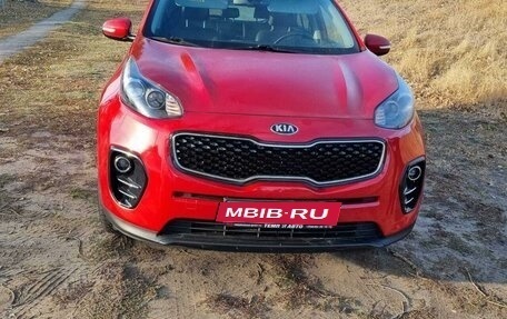 KIA Sportage IV рестайлинг, 2018 год, 2 500 000 рублей, 8 фотография