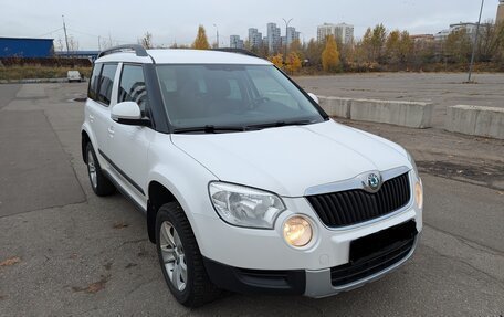 Skoda Yeti I рестайлинг, 2011 год, 700 000 рублей, 3 фотография