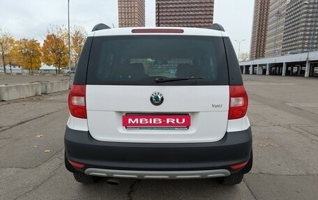 Skoda Yeti I рестайлинг, 2011 год, 700 000 рублей, 24 фотография