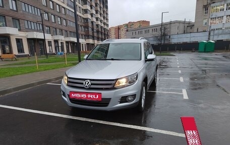 Volkswagen Tiguan I, 2013 год, 1 650 000 рублей, 4 фотография