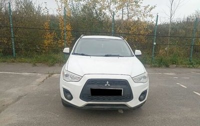 Mitsubishi ASX I рестайлинг, 2012 год, 1 220 000 рублей, 1 фотография