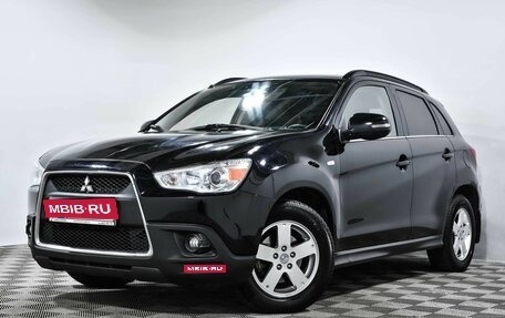 Mitsubishi ASX I рестайлинг, 2010 год, 1 100 000 рублей, 1 фотография